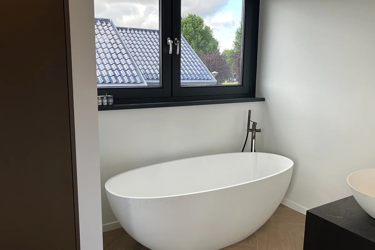 Woningrenovatie in Bunschoten Spakenburg