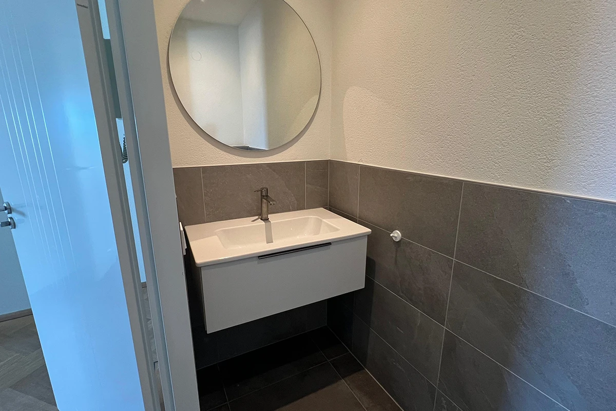 Renovatie van appartement in Amersfoort